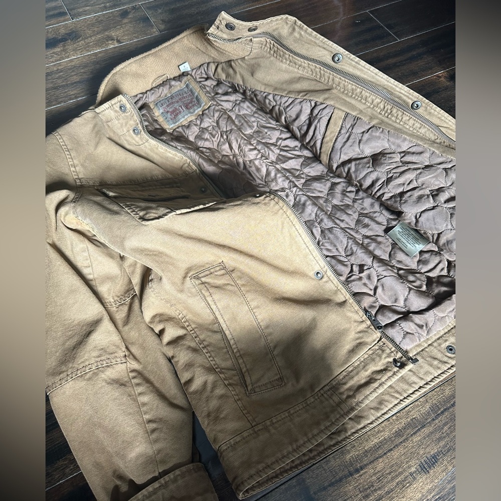 Levi's Zip Up Jacket - Picture 6 of 7